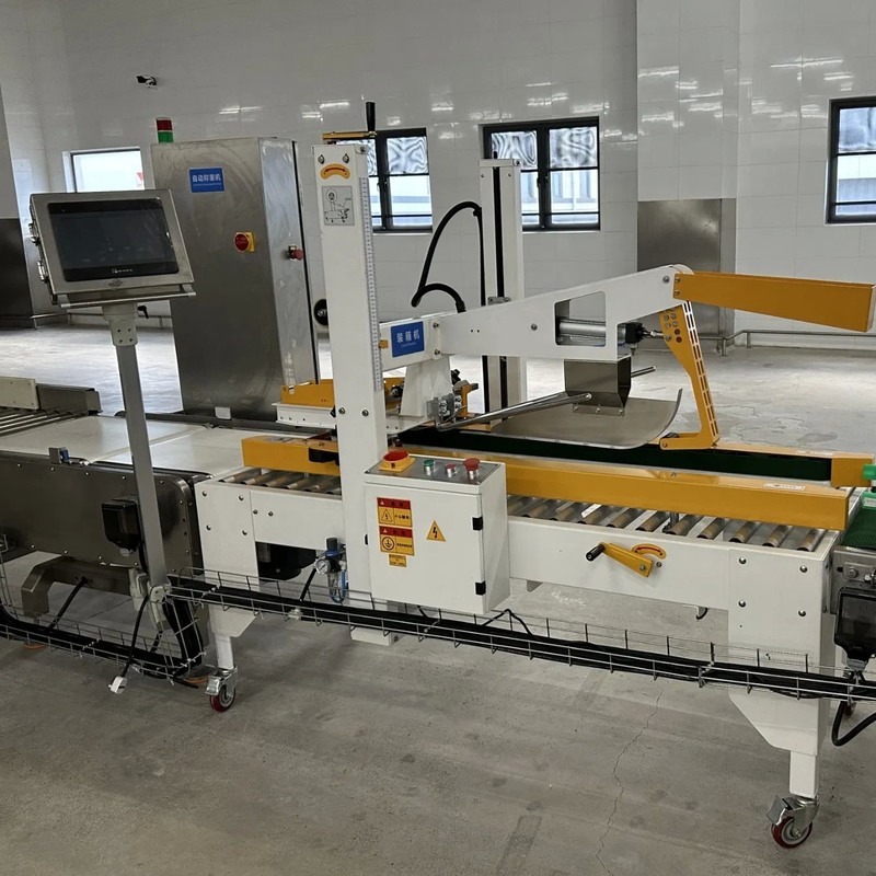 Fully Automatic Vacuum Packing Machine with Rustproof Packaging for Versatile Applications in Bottle and Canned Food Packaging