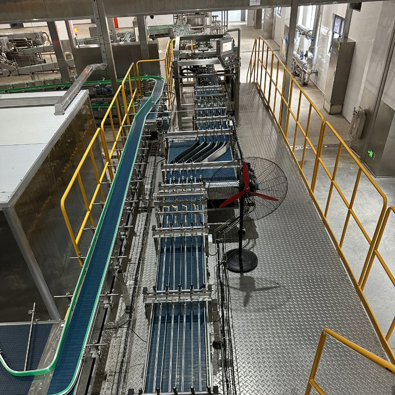 Customized Canned Food Production Line with 500-10000kg/Day Capacity 380V 50Hz Power and 80-400 Cans/Minute Output