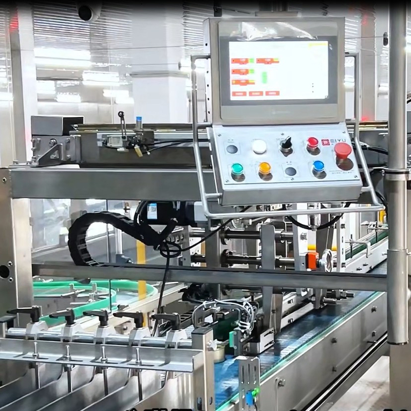 FDA-Compliant Can Lane Divider with High-Speed Accuracy and Industry 4.0 Interfaces for Efficient Sorting