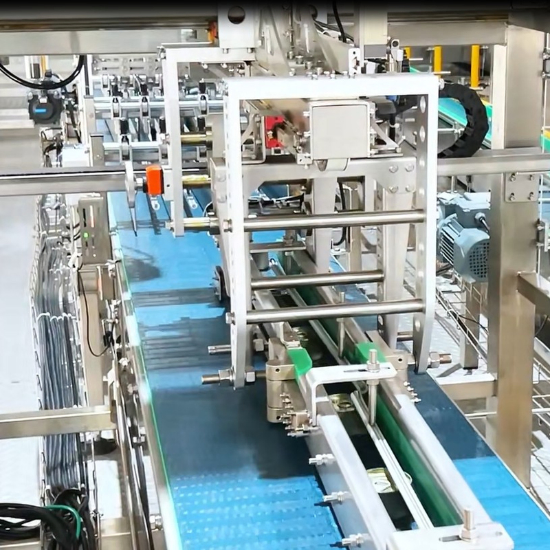 FDA-Compliant Can Lane Divider with High-Speed Accuracy and Industry 4.0 Interfaces for Efficient Sorting