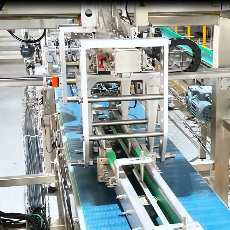 FDA-Compliant Can Lane Divider with High-Speed Accuracy and Industry 4.0 Interfaces for Efficient Sorting