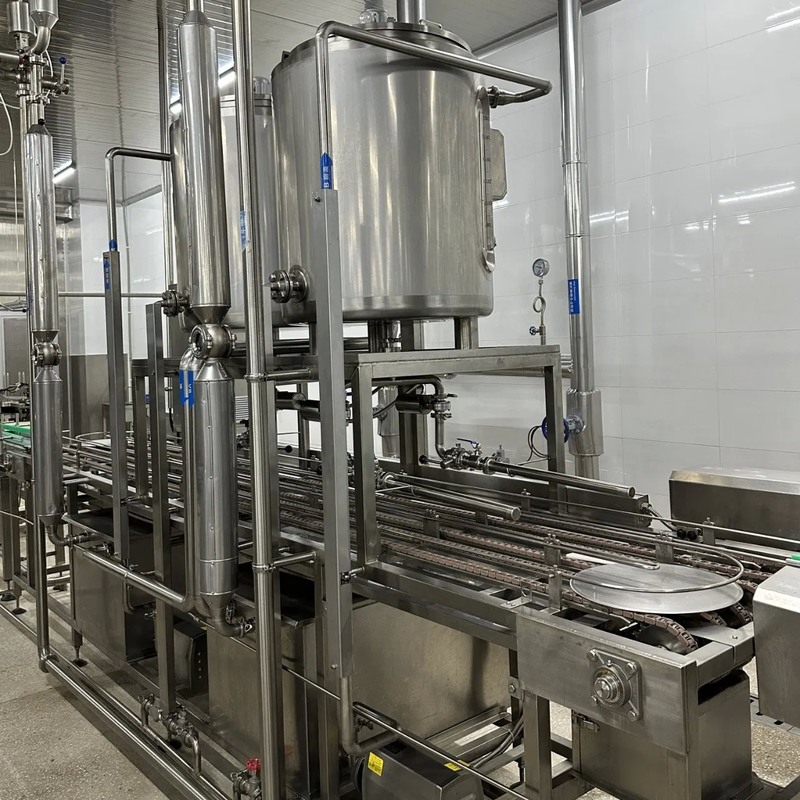 Mechanical Driven Canned Food Production Line with 500 Sets/Year Capacity and Customized Options for Efficient Packaging