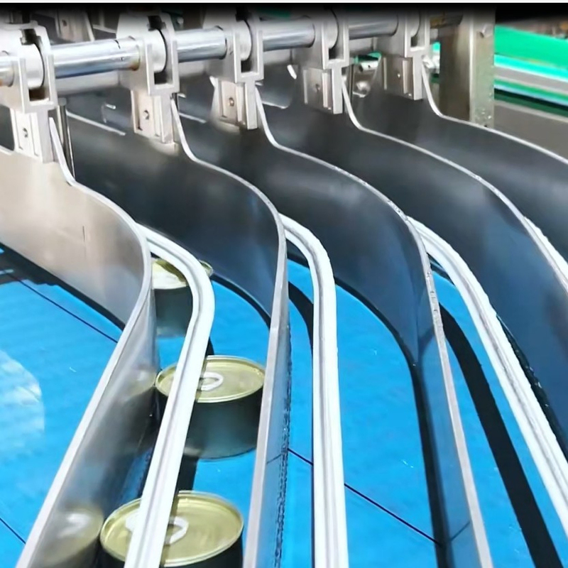 Turnkey Canned Food Production Line with High-Quality Output and 500 Sets/Year Capacity