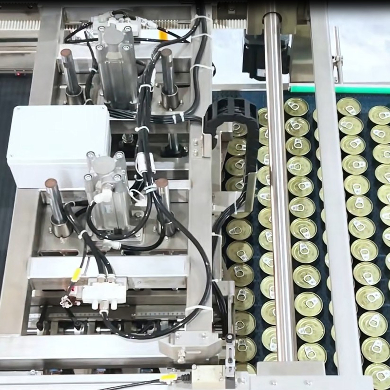 Turnkey Canned Food Production Line with High-Quality Output and 500 Sets/Year Capacity