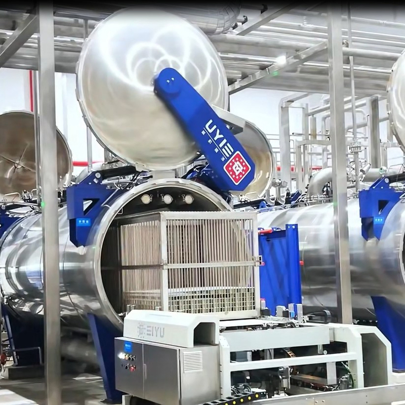 Turnkey Canned Food Production Line with High-Quality Output and 500 Sets/Year Capacity