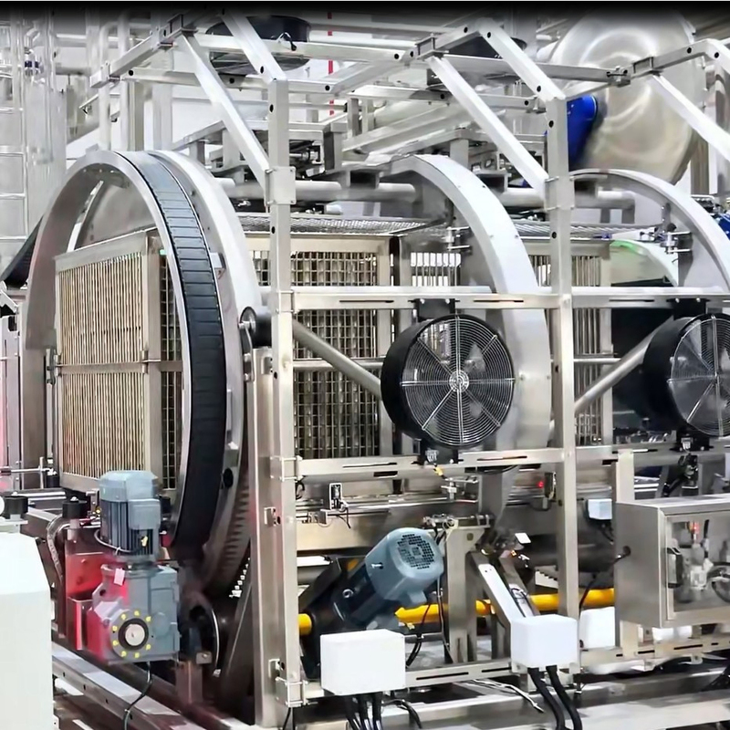 Turnkey Canned Food Production Line with High-Quality Output and 500 Sets/Year Capacity