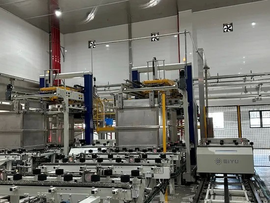 Fully Automatic High-Speed Operation Retort Basket Loading System for 500 Sets/Year Can Handling Equipment