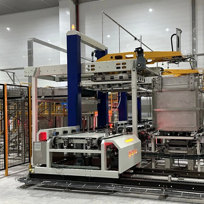 Fully Automatic High-Speed Operation Retort Basket Loading System for 500 Sets/Year Can Handling Equipment