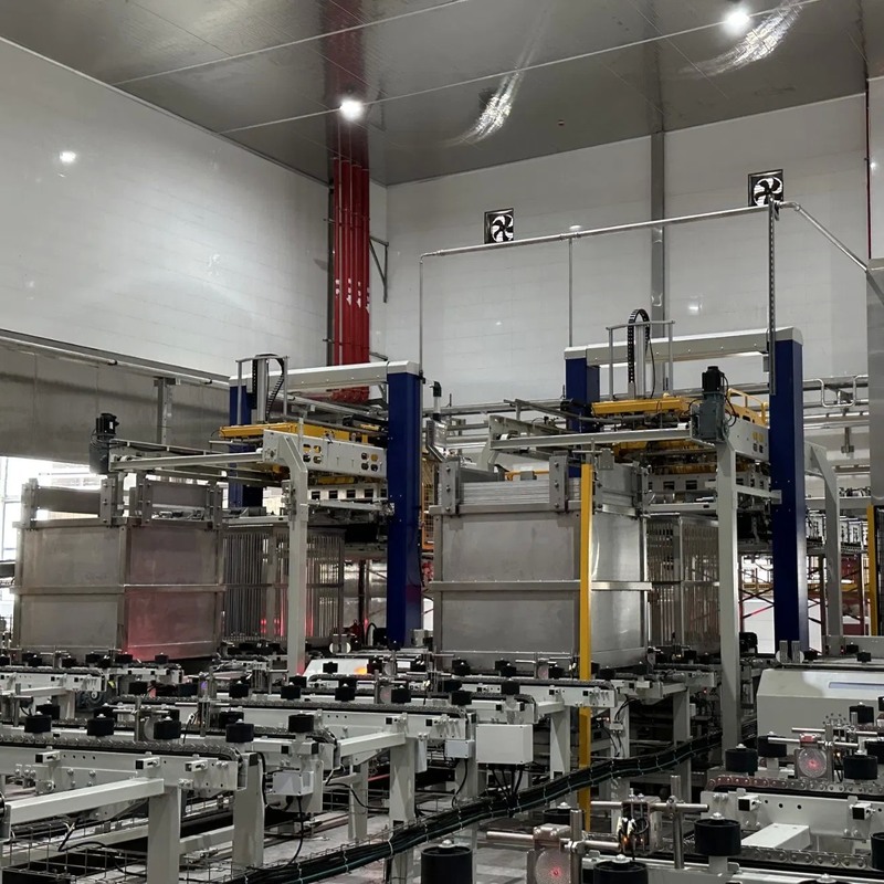 Fully Automatic High-Speed Operation Retort Basket Loading System for 500 Sets/Year Can Handling Equipment