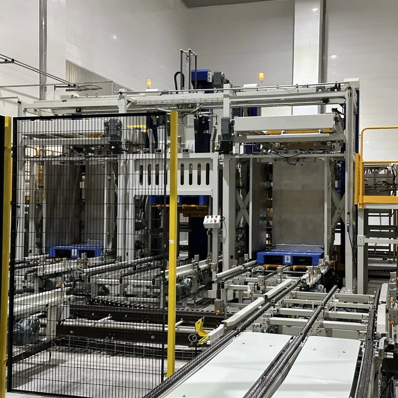 Fully Automatic High-Speed Operation Retort Basket Loading System for 500 Sets/Year Can Handling Equipment