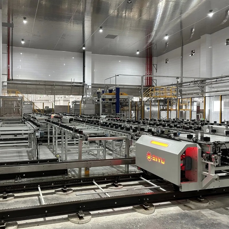 Fully Automatic High-Speed Operation Retort Basket Loading System for 500 Sets/Year Can Handling Equipment