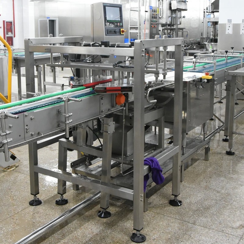 Customized Full Automatic Canned Tomato Production Line with 500 Sets/Year Capacity for Efficient Food Packaging