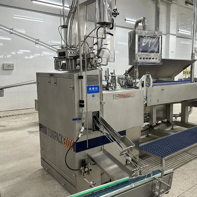 Customized Full Automatic Canned Tomato Production Line with 500 Sets/Year Capacity for Efficient Food Packaging