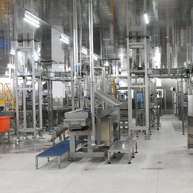 Customized Full Automatic Canned Food Production Line with 100g-3kg Container Size for Efficient Packaging