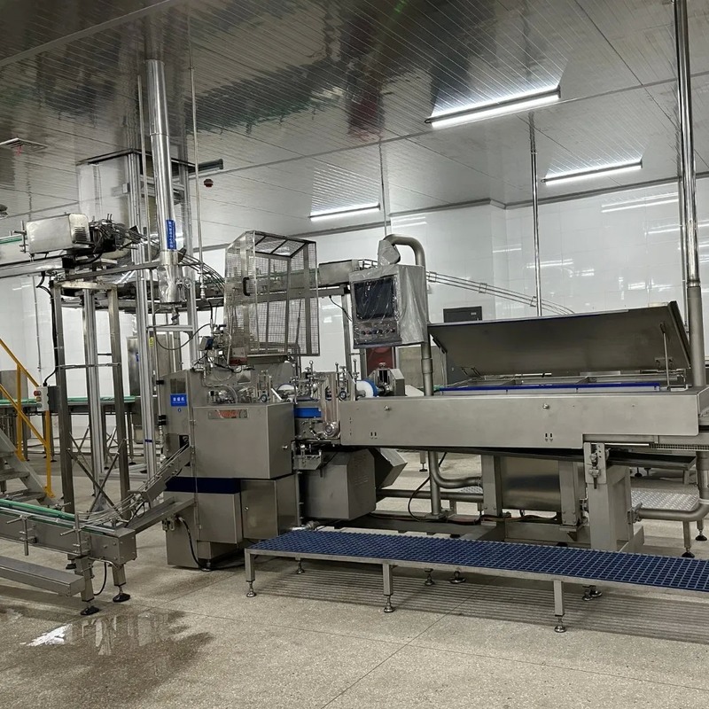 Customized Canned Food Packaging Machine with 100g-3kg Container Size and 500 Sets/Year Production Capacity
