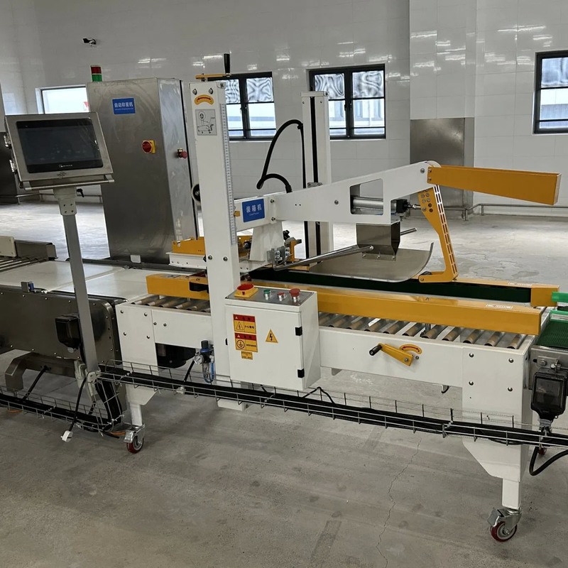 Fully Automatic Box Packing Machine for Glass Bottle Tin Can with Mechanical Driven Operation