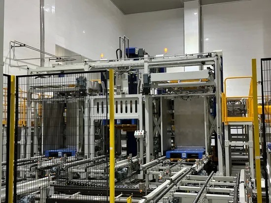 Fully Automatic Stainless Steel Can Unloading Machine with PLC Control System for Versatile Compatibility