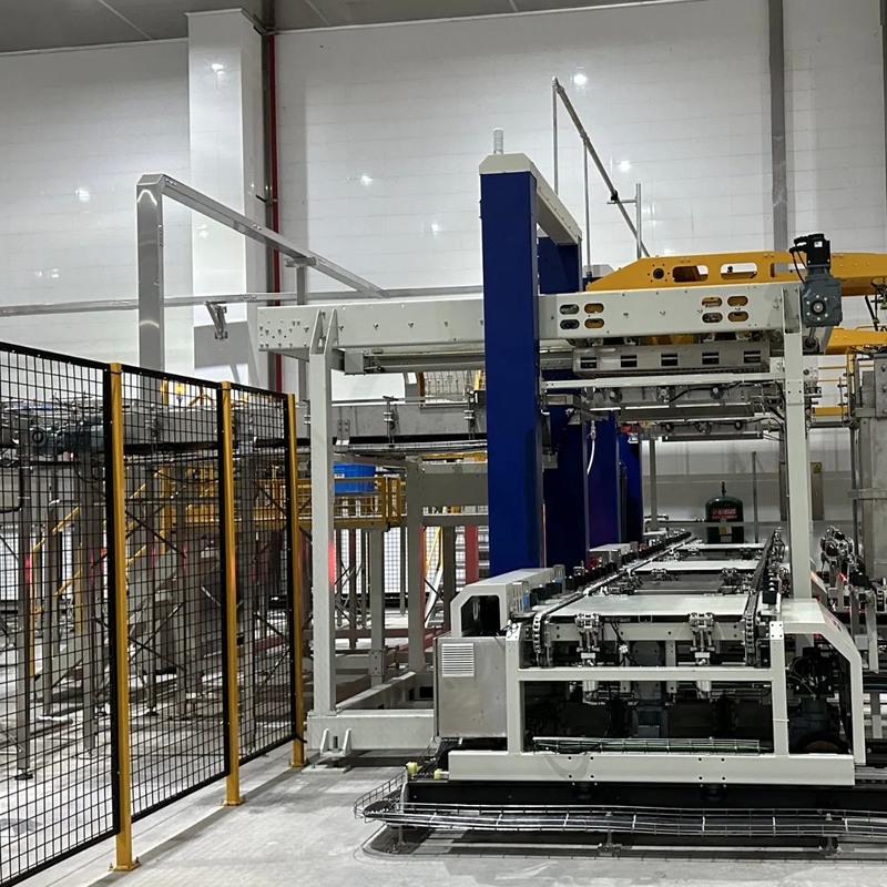 Fully Automatic Stainless Steel Can Unloading Machine with PLC Control System for Versatile Compatibility