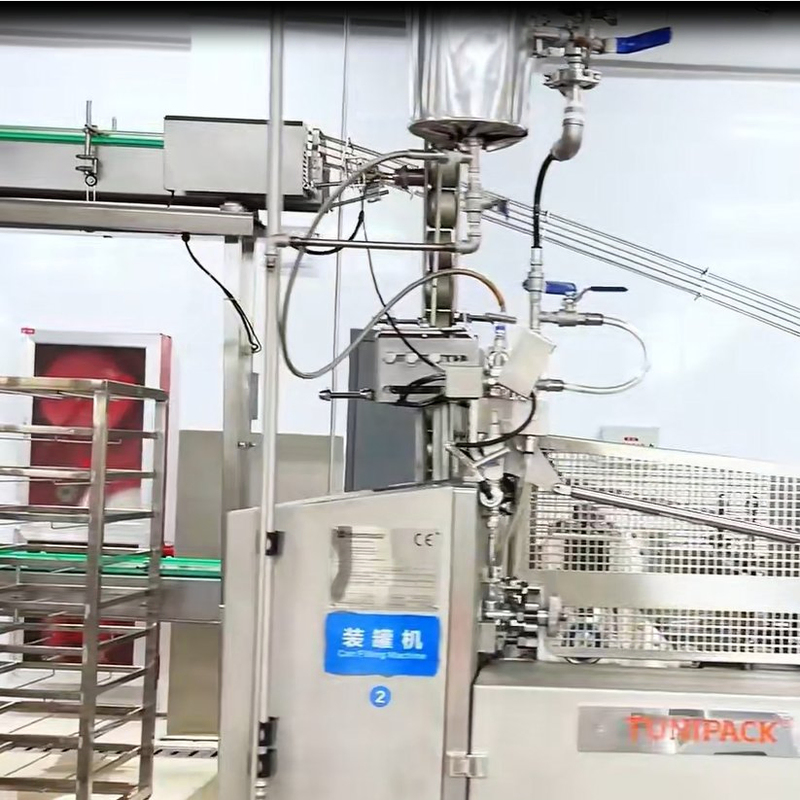 Automatic SUS304 Wet Pet Food Machine with Customized Capacity for Pet Food Production Line