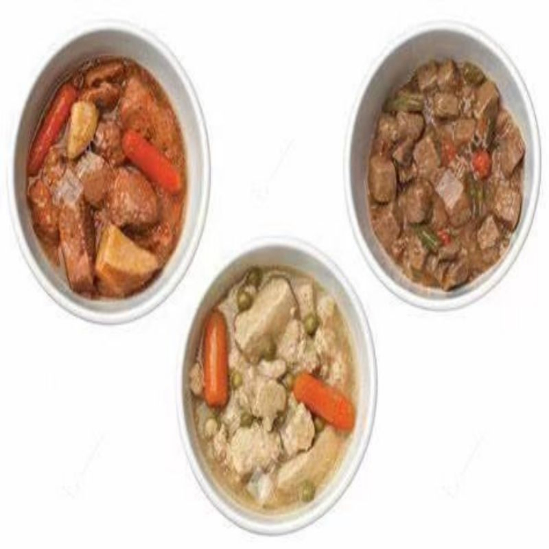 Automatic SUS304 Wet Pet Food Machine with Customized Capacity for Pet Food Production Line