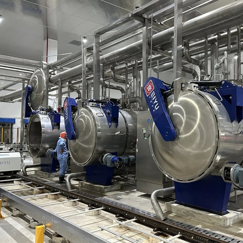 Automatic Pet Food Packaging Machine for Dog and Cat Application with Mixed Feed Type and Fresh or Frozen Raw Material