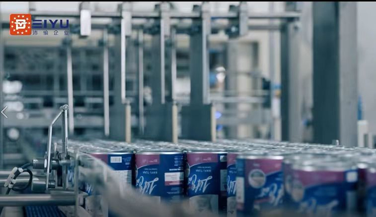 Automatic Pet Food Packaging Machine with 80-320 Bags per Minute and 500-30000kg/H Capacity Wet Pet Food Production Line