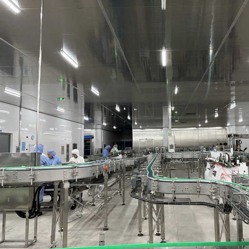 Automatic Wet Pet Food Production Line with 500-30000kg/H Capacity and 80-320 Bags per Minute Packaging