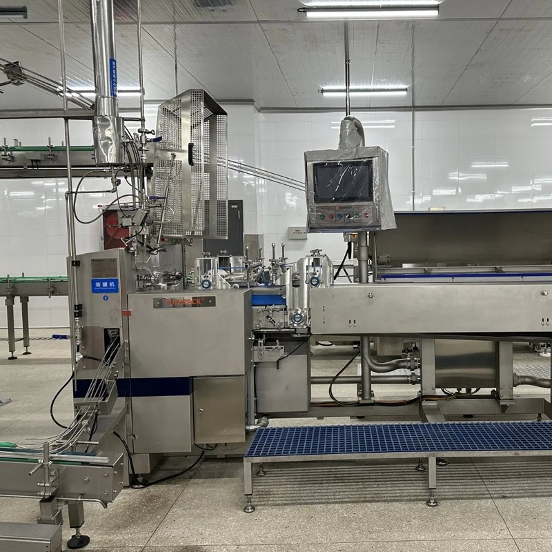 Automatic Wet Pet Food Production Line with 500-30000kg/H Capacity and 80-320 Bags per Minute Output