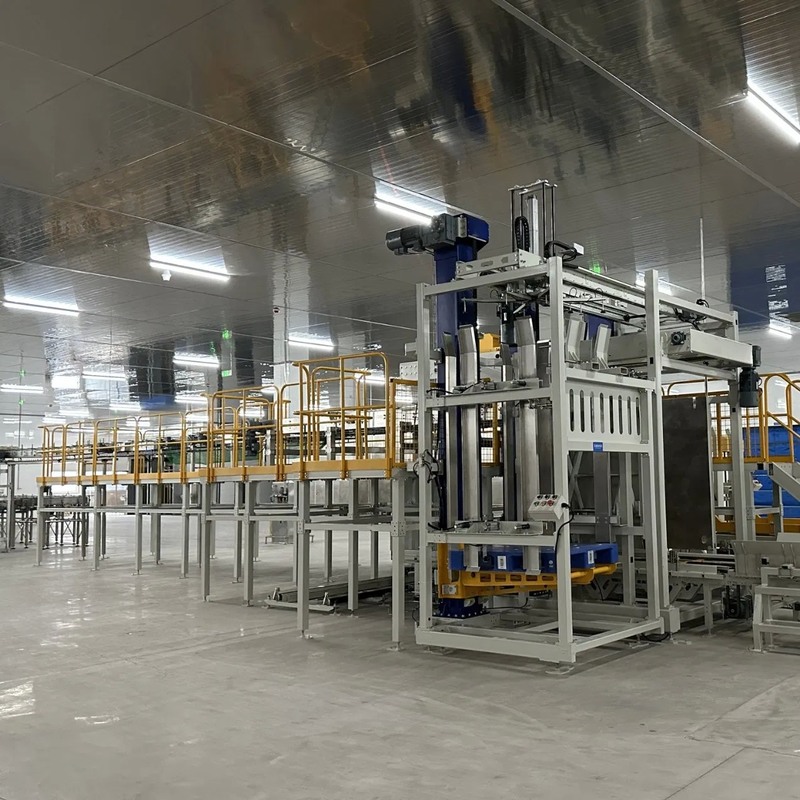 Automatic Wet Pet Food Production Line with 80-320 Bags Per Minute and 80-400 Cans Per Minute Capacity