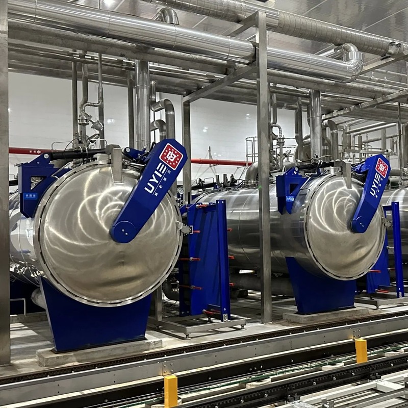 Automatic Wet Pet Food Production Line for Dog and Cat with 80-400 Cans per Minute Capacity