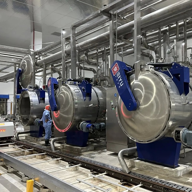 Automatic Wet Pet Food Production Line for Dog and Cat with 80-400 Cans per Minute Capacity