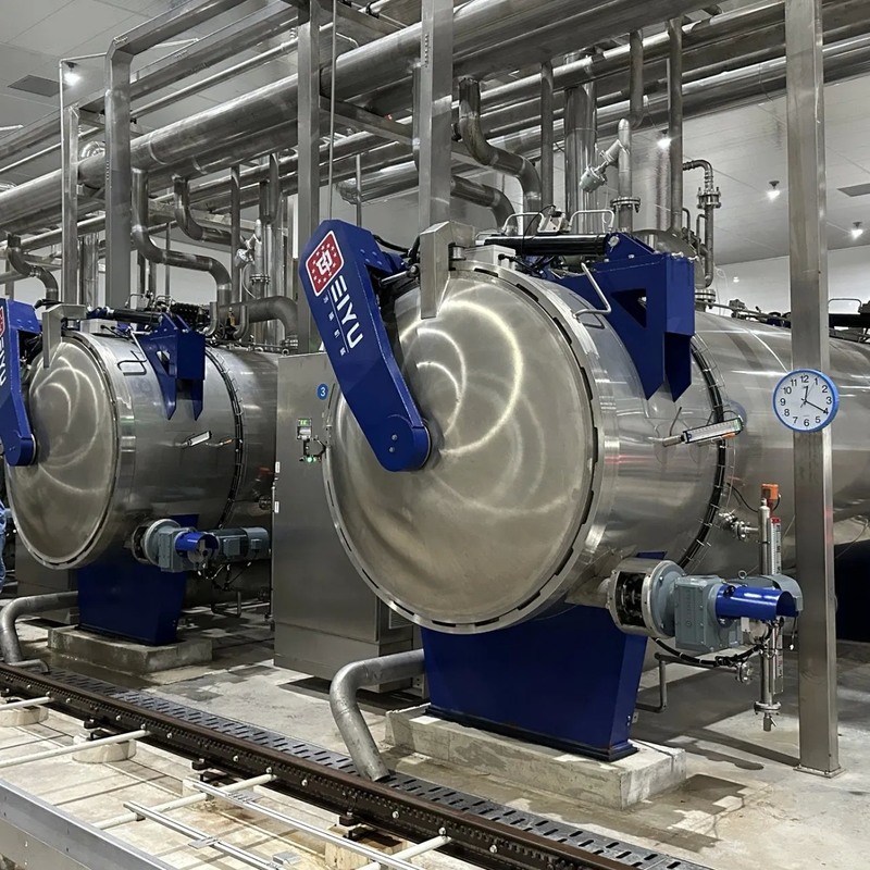 Automatic Wet Pet Food Production Line with 80-320 Bags per Minute and 80-400 Cans per Minute Capacity for Dog and Cat Application