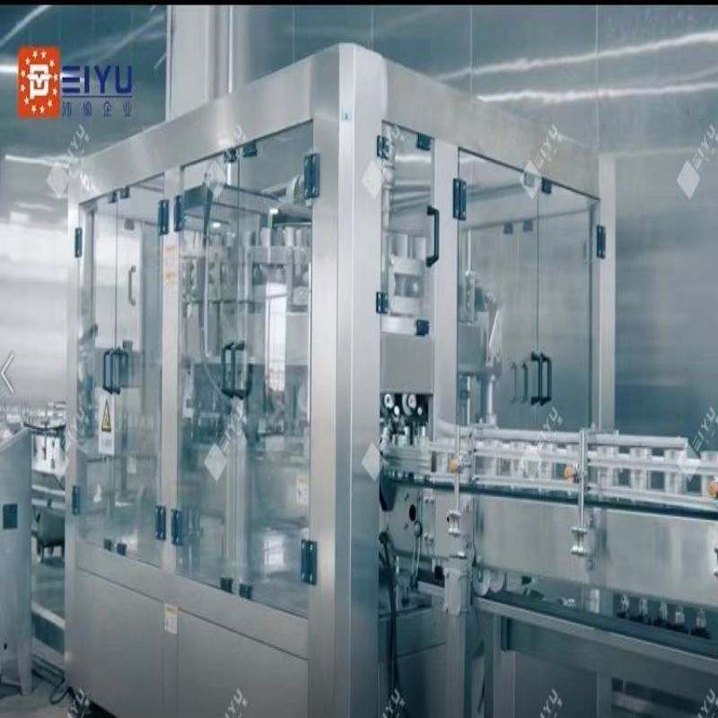 Automatic Wet Pet Food Production Line with 80-320 Bags per Minute and 80-400 Cans per Minute Capacity for Dog and Cat Application