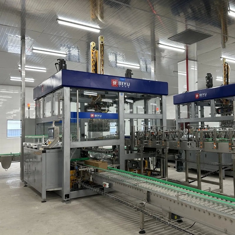 Automatic Pet Food Machine and Dog Food Machine with 80-320 Bags per Minute, 80-400 Cans per Minute, and 500 Sets/Year Production Capacity