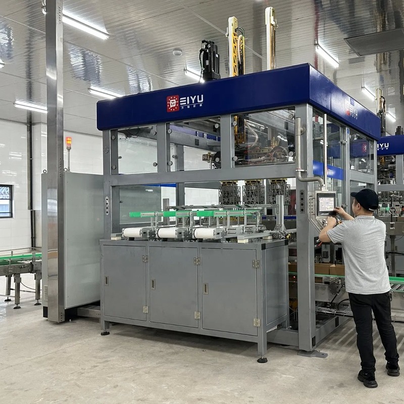 Automatic Wet Pet Food Production Line for Dog and Cat Application with 80-400 Cans per Minute Capacity
