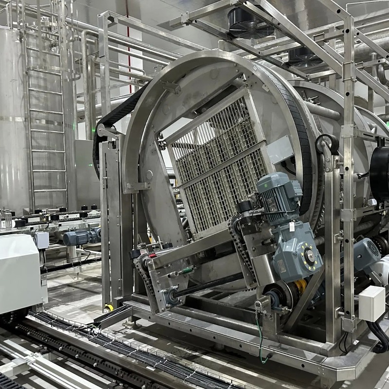 Automatic SUS304 Material Pet Food Packaging Machine with 80-400 Cans per Minute Capacity