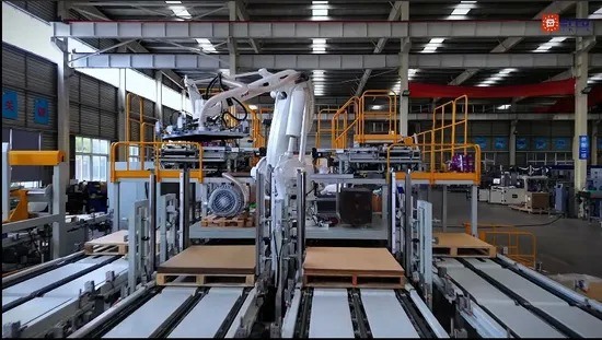 Fully Automatic Column Type Palletizer Single Column Palletizer