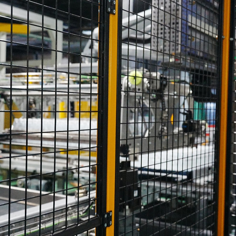 Single-Lane Gantry Palletizer Carton Palletizer Customized for Tea Beverage Production Line