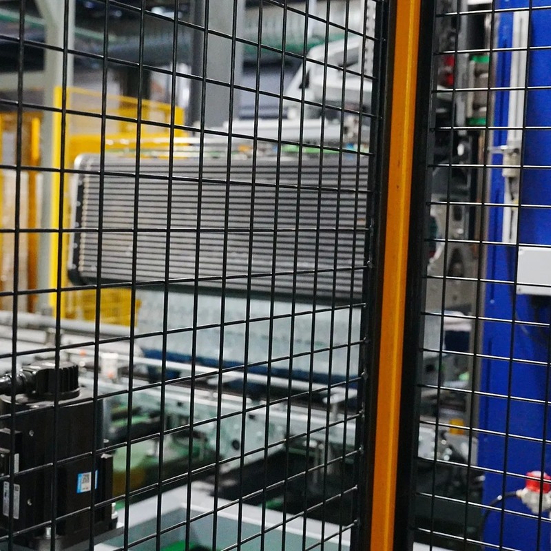 Single-Lane Gantry Palletizer Carton Palletizer Customized for Tea Beverage Production Line