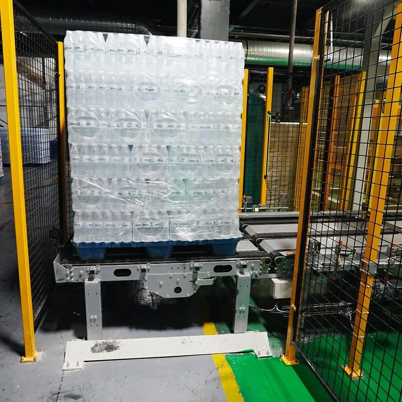 Single-Lane Gantry Palletizer Carton Palletizer Customized for Tea Beverage Production Line