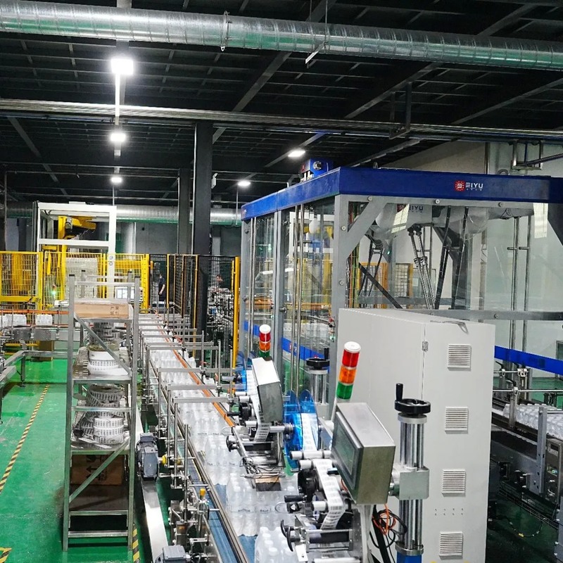 Fully Automatic Column Type Palletizer Single Column Palletizer