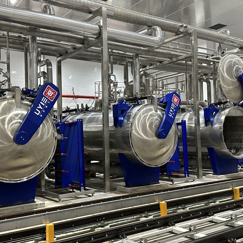 Continuous Operation Fully Automatic Sterilizer Autoclave Sterilization Retort with Enhanced Highly Secure Capabilities