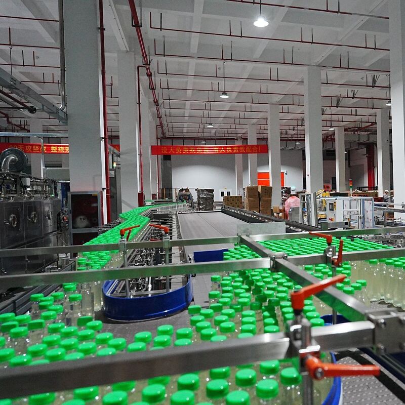 Pneumatic Lifting Structure Walnut Milk Drink Line 14000 Bph Almond Milk Drink Line Packaging Gross Weight 1 Kilogram