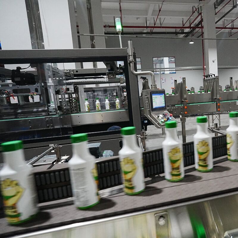 Customization Fully Automatic Packaging Machine Sterile Production Line Packaging Liquid Processing Material Efficiency