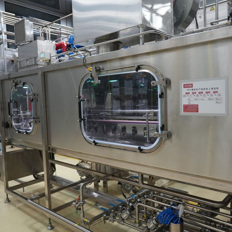 Customized Fully Automatic High Capacity Functional Beverage Production Line for Various Drinks Packaging