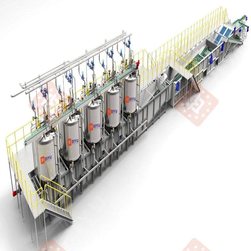 Large Scale SUS304 Stainless Steel Sterilization Retort Autoclave with Automatic Control and DN1200 Diameter