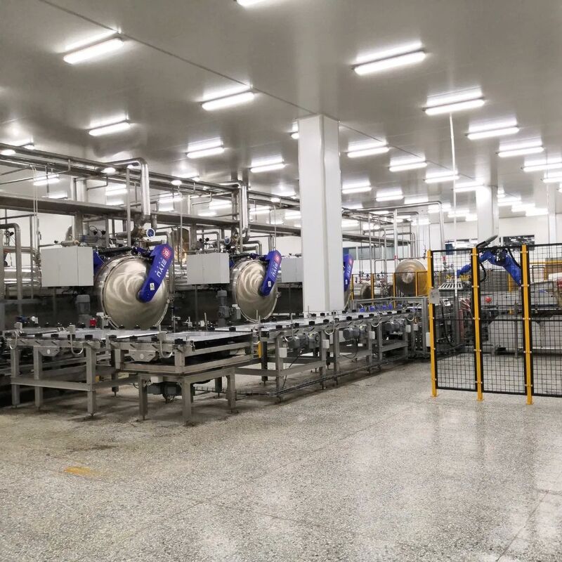 SPC Automatic High Voltage Electric Field Sterilization Equipment - SUS304 Stainless Steel DN1200 Autoclave