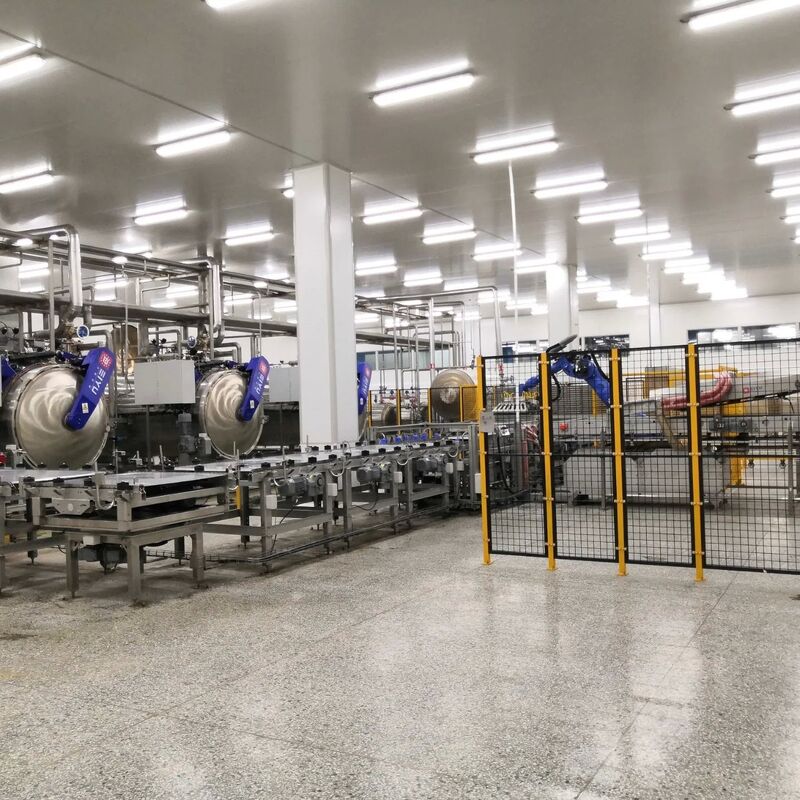 Fully Automatic Highly Secure SUS304 Stainless Steel Sterilization Retort Autoclave for Industrial Use