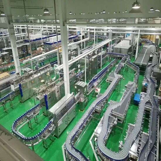 Fully Automatic High Capacity SUS304 Beverage Production Line for Beer and Energy Drink Packaging