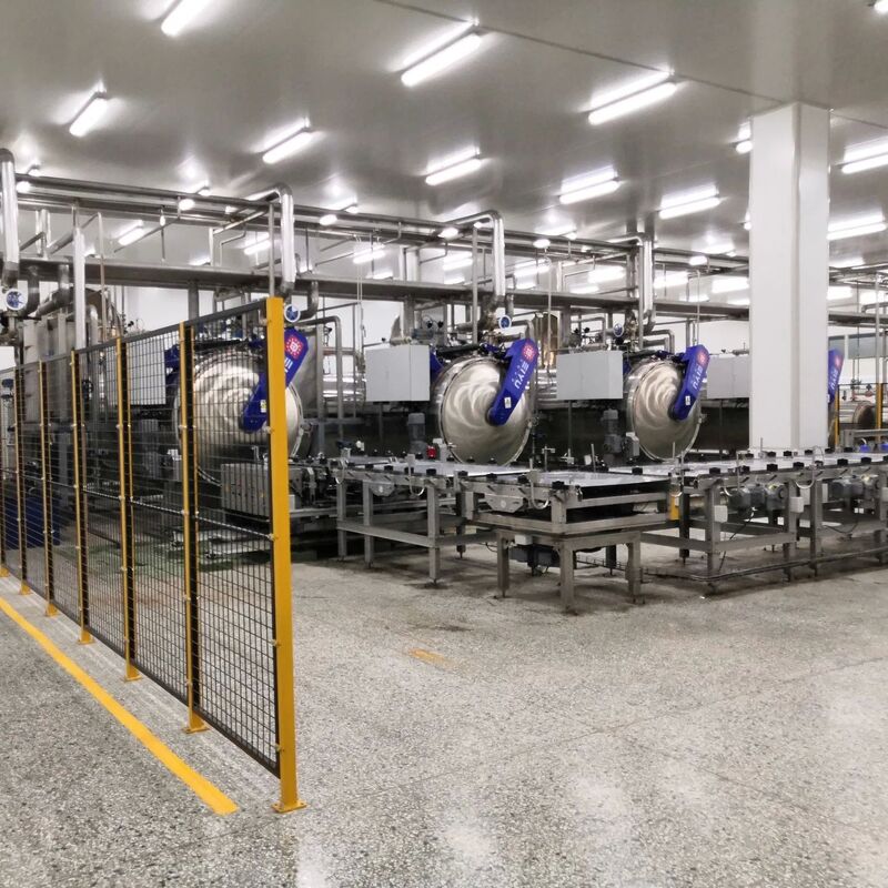 Fully Automatic Highly Secure SUS304 Stainless Steel Sterilization Retort Autoclave for Industrial Use